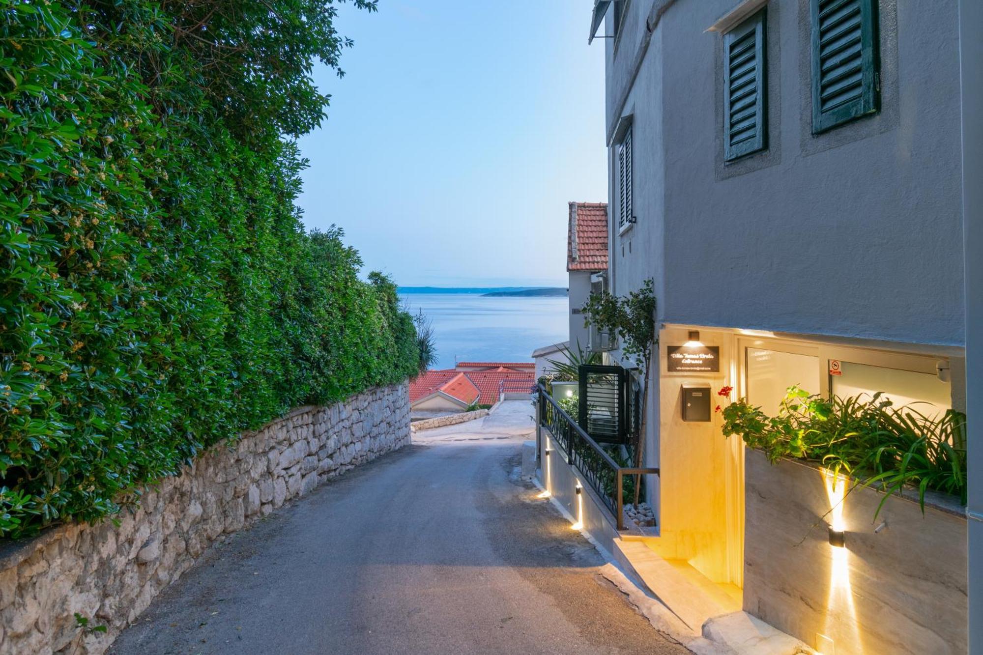 Apartments Villa Tomas Brela Exterior foto